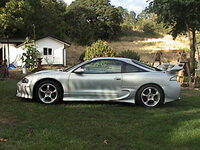 1999 Mitsubishi Eclipse N/T