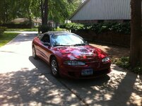 1997 Eagle Talon N/T