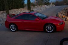 1997 Mitsubishi Eclipse GST