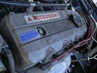 1992 Mitsubishi Eclipse N/T