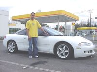 1997 Mitsubishi Eclipse GSX