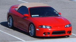 1997 Mitsubishi Eclipse Spyder GST