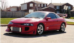 1995 Eagle Talon TSi AWD