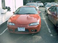 1998 Mitsubishi Eclipse GST