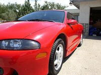 1998 Mitsubishi Eclipse N/T