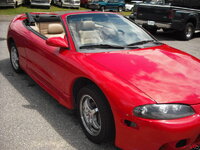 1998 Mitsubishi Eclipse Spyder GST