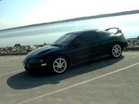 1995 Mitsubishi Eclipse GSX