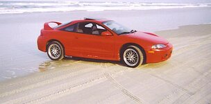 1998 Mitsubishi Eclipse GST