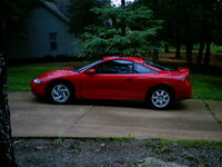 1995 Mitsubishi Eclipse GSX