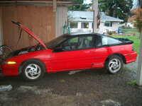 1992 Mitsubishi Eclipse GSX