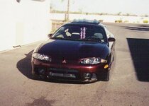 1999 Mitsubishi Eclipse GST
