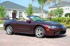 1997 Mitsubishi Eclipse Spyder GST