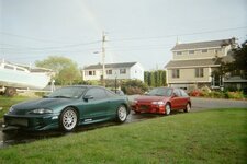 1997 Mitsubishi Eclipse GSX