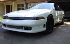 1991 Mitsubishi Eclipse GSX