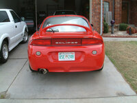 1998 Mitsubishi Eclipse GST