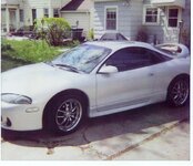 1997 Mitsubishi Eclipse GSX