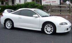 1999 Mitsubishi Eclipse GSX