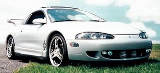 1995 Mitsubishi Eclipse GST