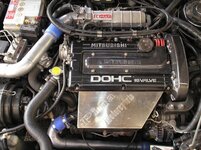 1992 Mitsubishi Eclipse GSX