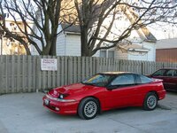 1991 Mitsubishi Eclipse GSX