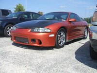 1995 Mitsubishi Eclipse GSX