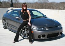 1995 Mitsubishi Eclipse GST