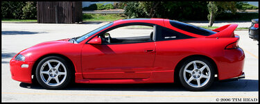 1997 Mitsubishi Eclipse GST