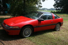 1990 Plymouth Laser RS Turbo