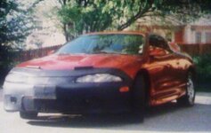 1998 Mitsubishi Eclipse GST