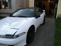 1990 Mitsubishi Eclipse GST