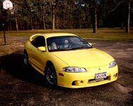 1998 Mitsubishi Eclipse GSX