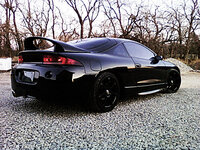 1999 Mitsubishi Eclipse GST