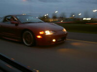 1997 Mitsubishi Eclipse GSX