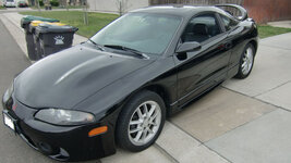 1999 Mitsubishi Eclipse GSX