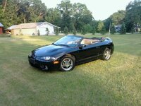 1997 Mitsubishi Eclipse Spyder GST