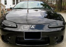 1997 Mitsubishi Eclipse N/T