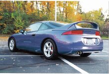 1996 Mitsubishi Eclipse N/T