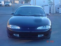 1995 Mitsubishi Eclipse N/T