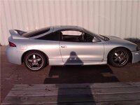 1999 Mitsubishi Eclipse GSX