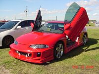 1995 Mitsubishi Eclipse GSX