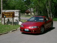 1997 Mitsubishi Eclipse N/T