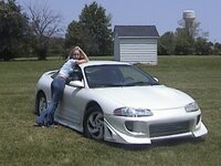 1995 Mitsubishi Eclipse GST