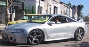 1998 Mitsubishi Eclipse GST