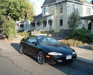 1996 Mitsubishi Eclipse GSX