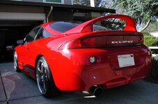 1998 Mitsubishi Eclipse GSX