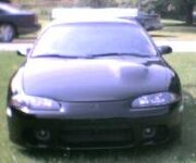 1997 Mitsubishi Eclipse GST