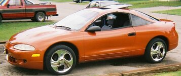 1995 Mitsubishi Eclipse N/T