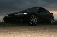 1992 Mitsubishi Eclipse GSX