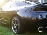 1997 Mitsubishi Eclipse N/T