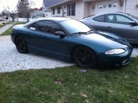 1996 Mitsubishi Eclipse GSX